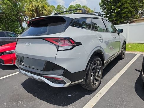 Certified 2025 Kia Sportage SX FWD image 18