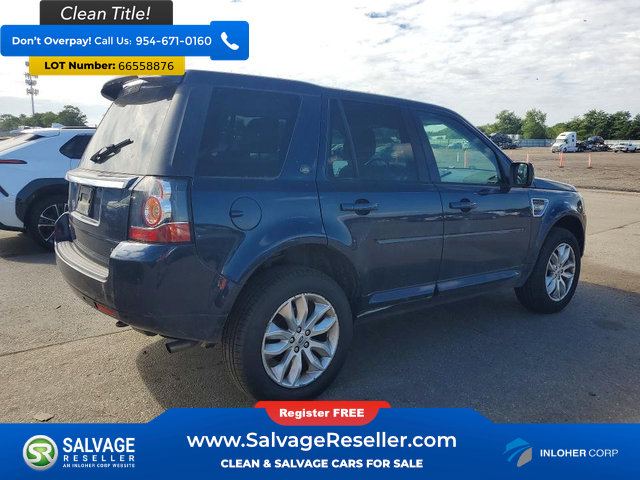 Used 2013 Land Rover LR2 AWD/4WD image 4
