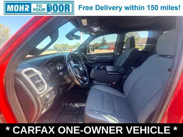 Used 2022 RAM 1500 Big Horn RWD image 12