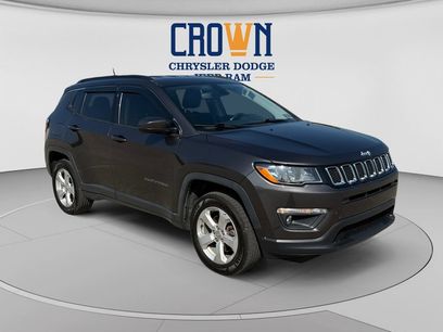 Used 2018 Jeep Compass Latitude w/ Cold Weather Group