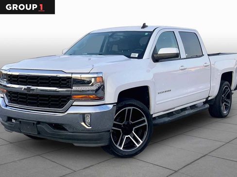Used 2018 Chevrolet Silverado 1500 LT w/ All Star Edition RWD image 1