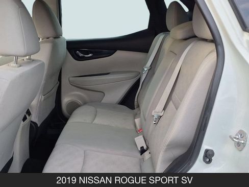 Certified 2019 Nissan Rogue Sport SV FWD image 16