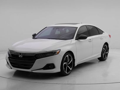 Certified 2022 Honda Accord Sport