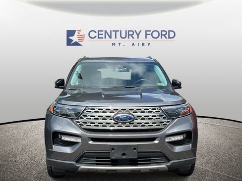 Certified 2022 Ford Explorer Limited w/ Equipment Group 301A AWD/4WD image 6