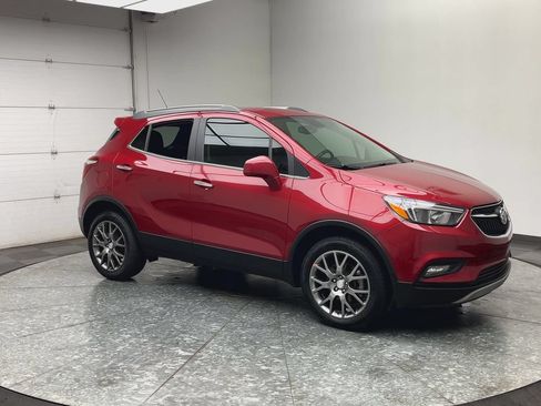 Used 2020 Buick Encore Sport Touring w/ Safety Package AWD/4WD image 35