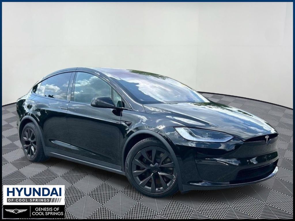 Used 2024 Tesla Model X AWD/4WD image 1
