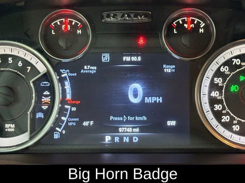 Used 2015 RAM 2500 Big Horn image 33