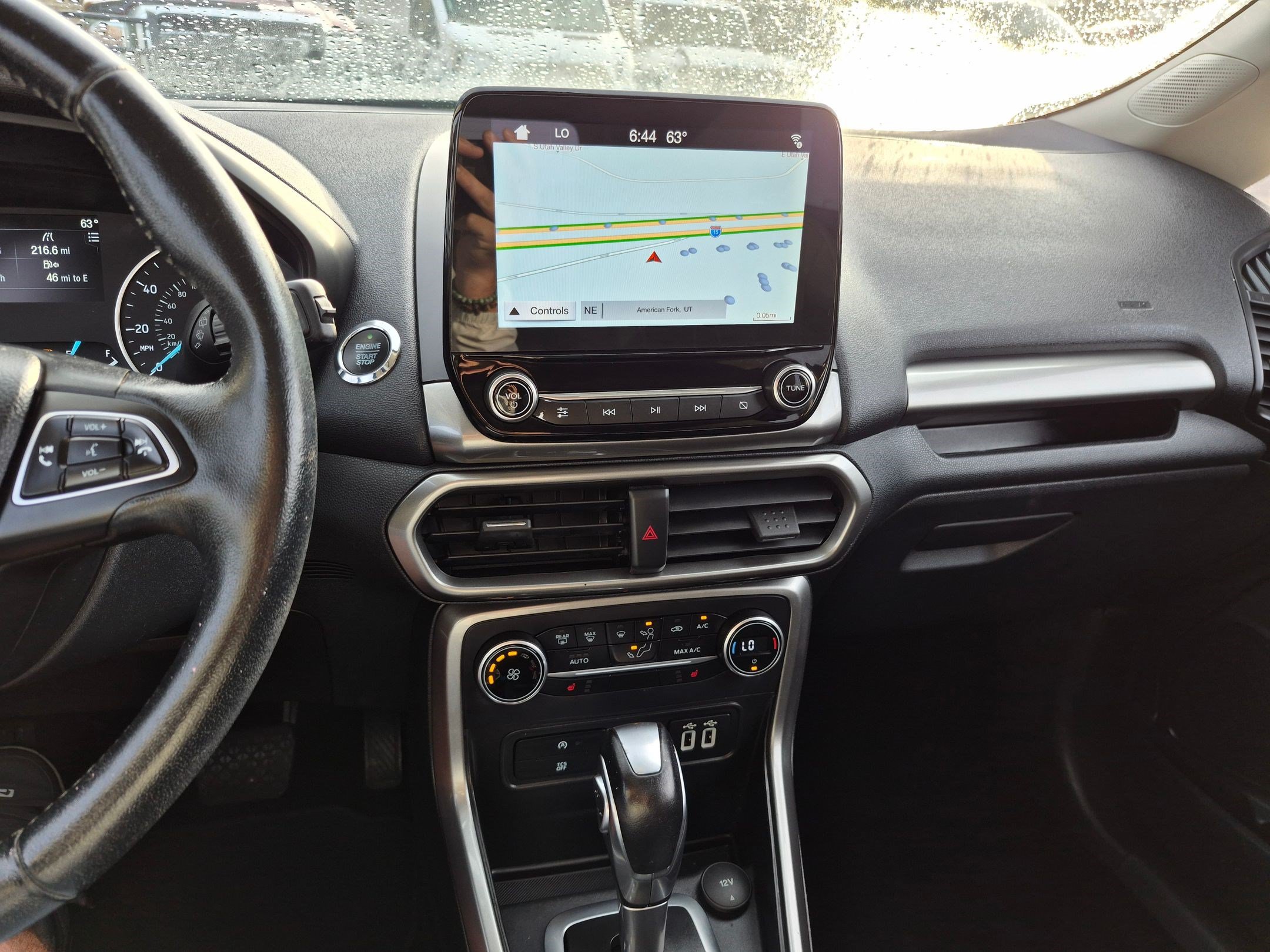 Used 2018 Ford EcoSport SE w/ SE Convenience Package FWD image 28