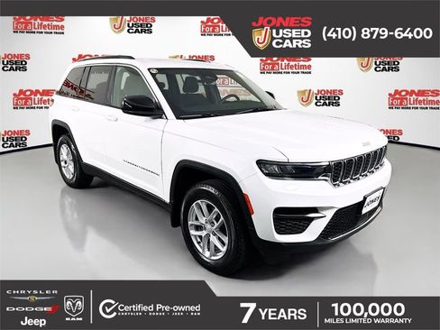 Used 2025 Jeep Grand Cherokee Laredo X AWD/4WD image 1