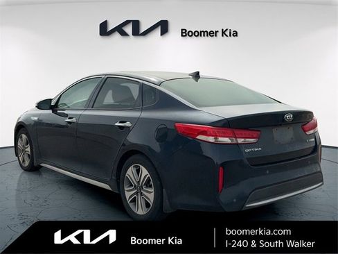 Used 2017 Kia Optima EX w/ Technology Package image 7