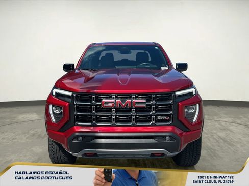 Certified 2024 GMC Canyon AT4 w/ AT4 Premium Package AWD/4WD image 9