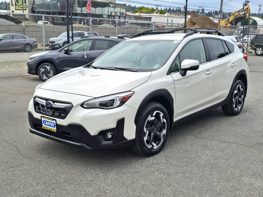 Certified 2022 Subaru Crosstrek 2.5i Limited AWD/4WD image 8