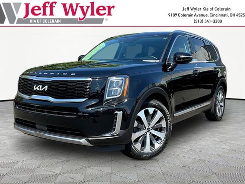 Certified 2022 Kia Telluride EX w/ EX Premium Package FWD image 1