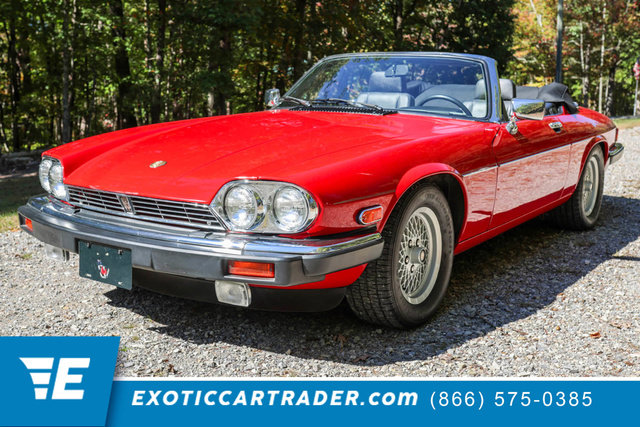 Used 1990 Jaguar XJS V12 Convertible RWD image 1