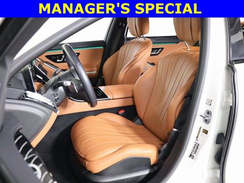 Certified 2023 Mercedes-Benz S 500 4MATIC image 20