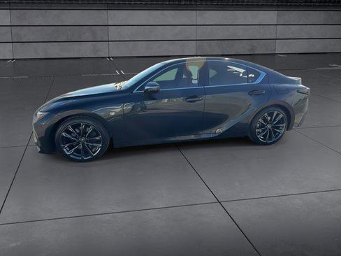 Certified 2023 Lexus IS 350 F Sport w/ Navigation Package image 5