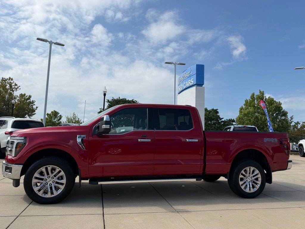 Used 2025 Ford F150 Lariat w/ Equipment Group 502A High AWD/4WD image 6