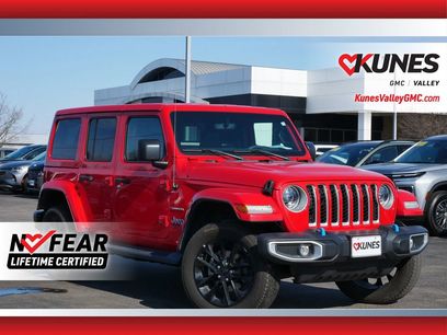 Used 2023 Jeep Wrangler Unlimited Sahara