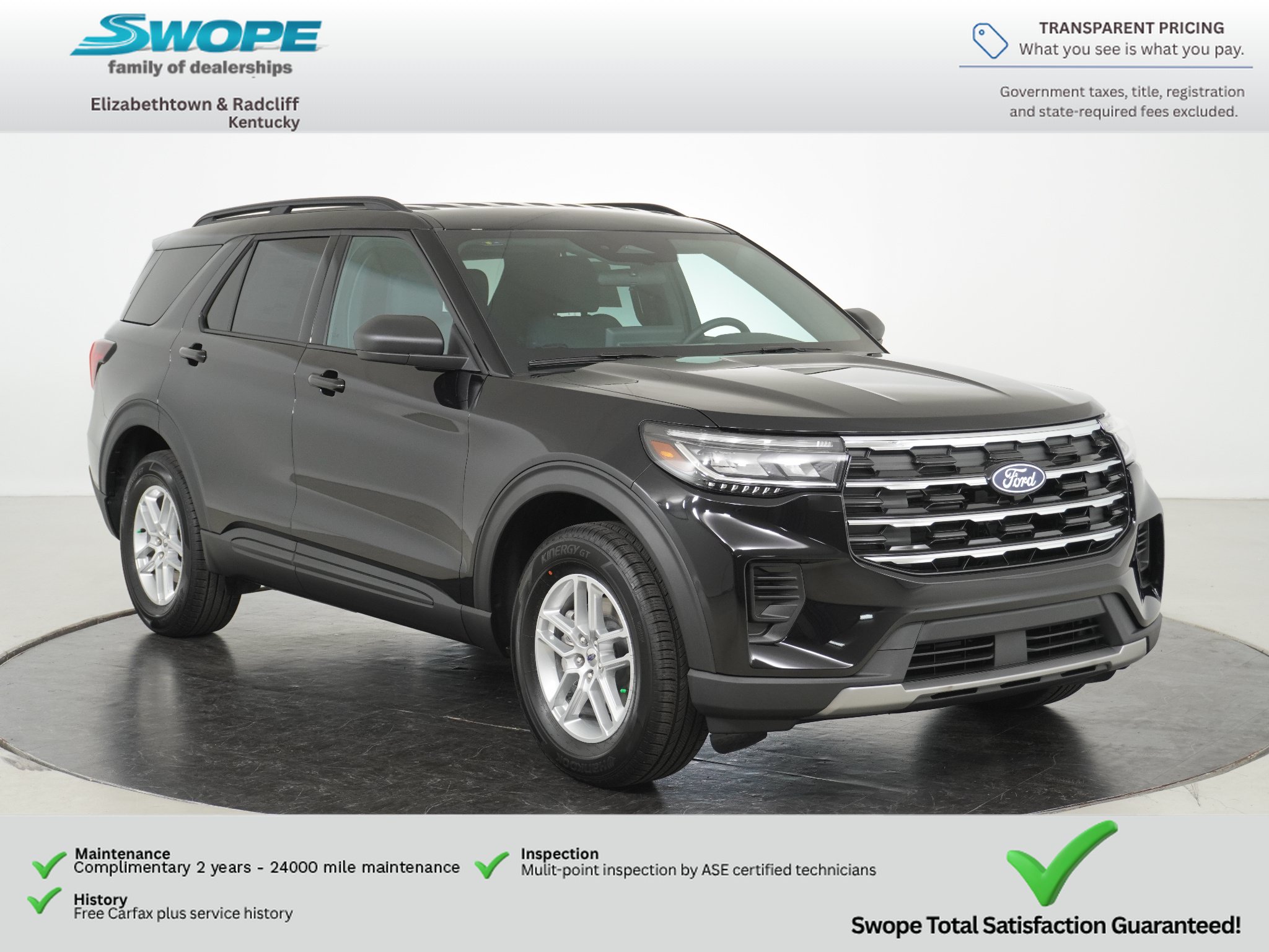 New 2027 Ford Explorer Active AWD/4WD image 1