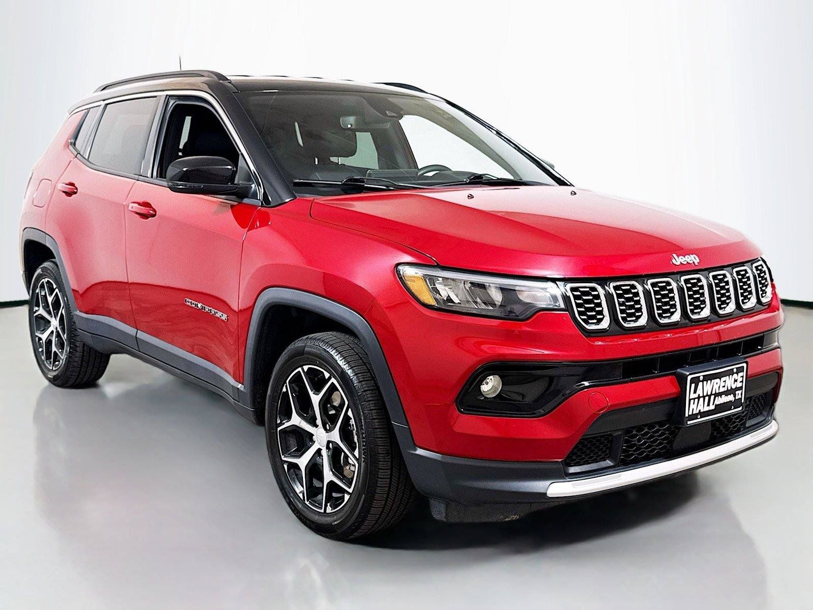 Used 2024 Jeep Compass Limited AWD/4WD image 3