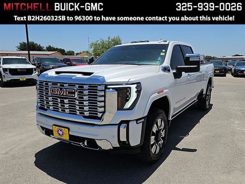 Used 2024 GMC Sierra 2500 Denali w/ Denali Reserve Package AWD/4WD image 1