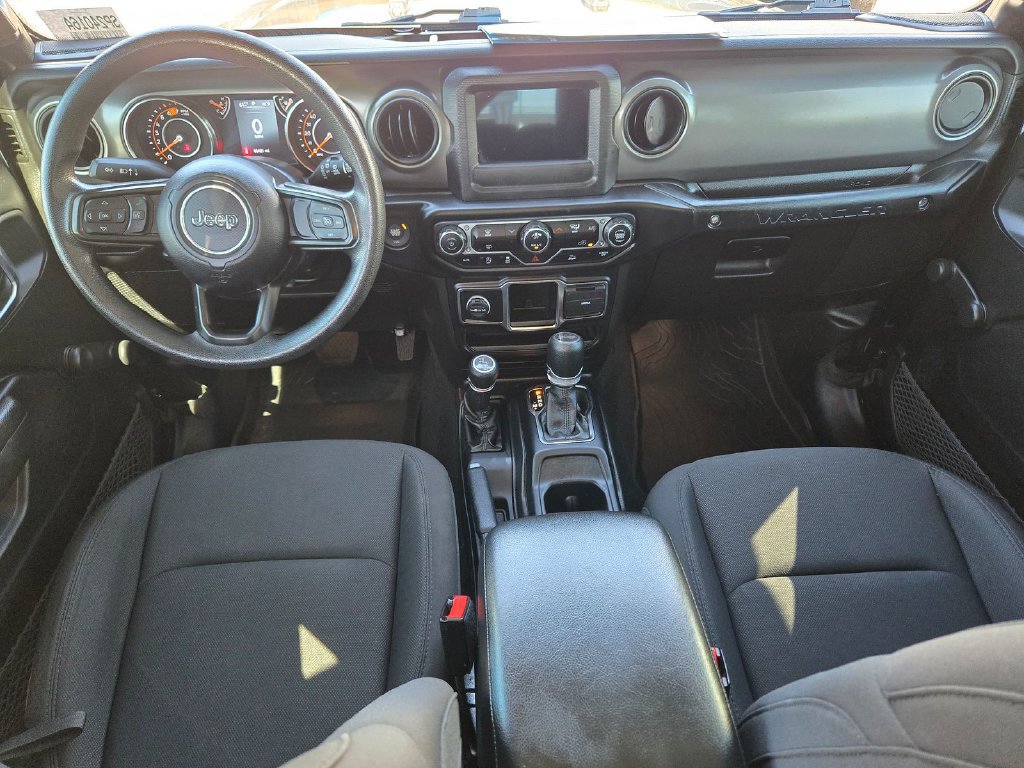 Used 2022 Jeep Wrangler Unlimited Sport AWD/4WD image 8