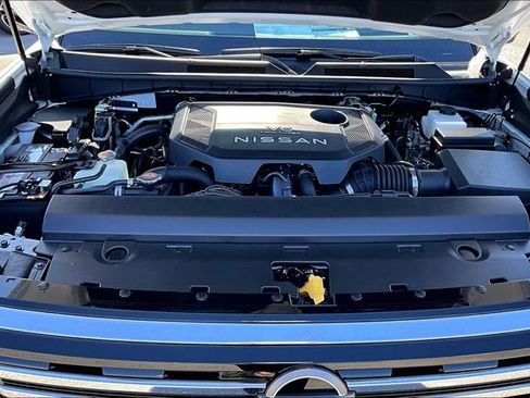 New 2026 Nissan Armada Platinum Reserve image 9