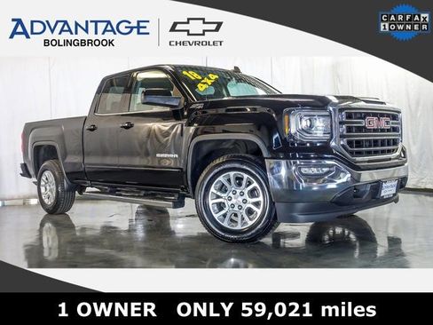 Certified 2018 GMC Sierra 1500 SLE w/ SLE Value Package image 1
