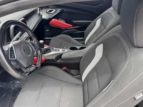 Used 2021 Chevrolet Camaro LT w/ Redline Edition RWD image 14