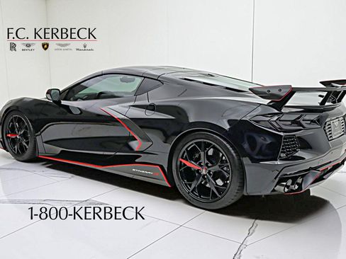 Used 2020 Chevrolet Corvette Stingray Premium Cpe w/ 3LT Preferred Equipment Group RWD image 9