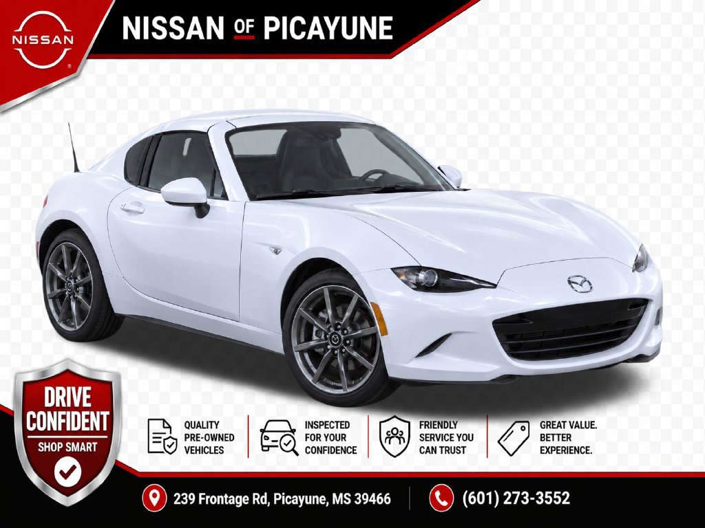 Used 2023 MAZDA MX-5 Miata Grand Touring RWD image 2