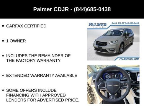 Used 2024 Chrysler Pacifica Limited FWD image 30