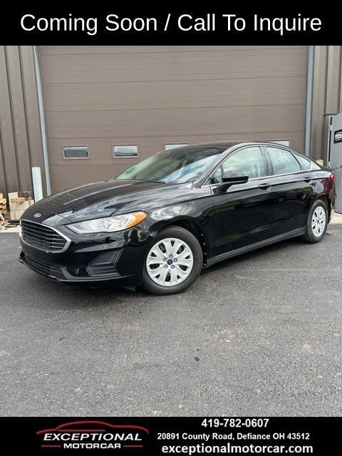 Used 2020 Ford Fusion S FWD image 1