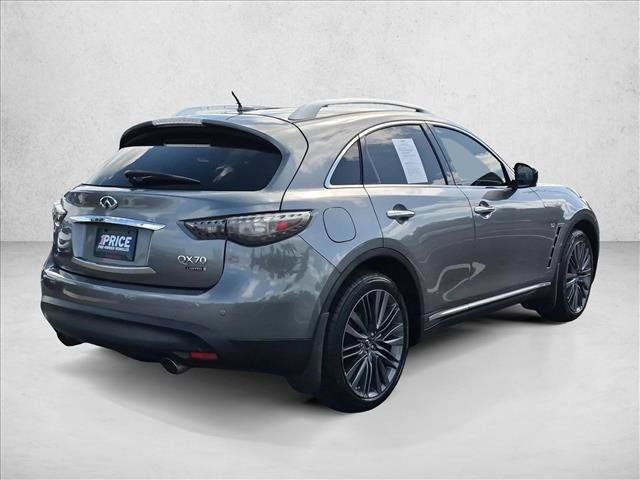 Used 2017 INFINITI QX70 2WD w/ Limited Package image 5