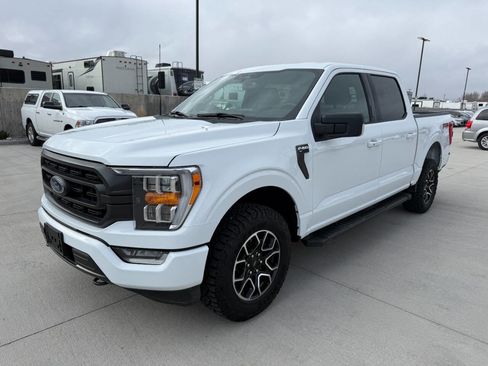 Used 2023 Ford F150 XLT w/ Equipment Group 302A High image 7