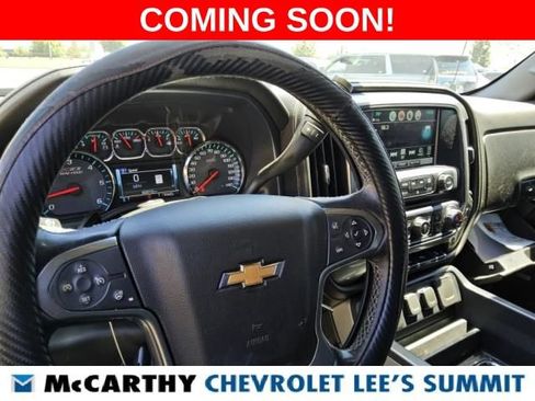 Used 2018 Chevrolet Silverado 1500 LTZ Z71 w/ LTZ Plus Package AWD/4WD image 6
