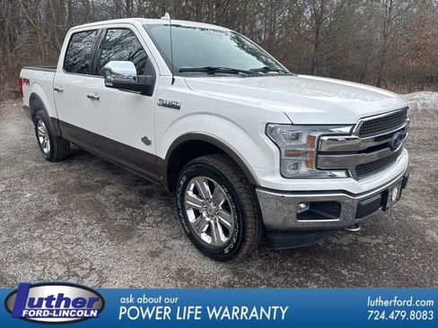 Used 2019 Ford F150 King Ranch w/ Equipment Group 601A Luxury image 1
