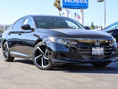 Certified 2022 Honda Accord Sport