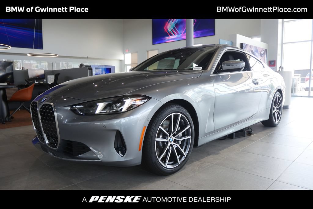 Used 2026 BMW 430i Coupe w/ Parking Assistance Package RWD image 1