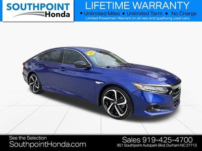 Used 2022 Honda Accord Sport Special Edition