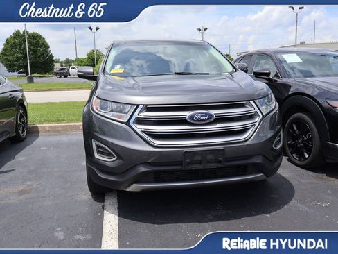 Used 2017 Ford Edge SEL w/ Equipment Group 201A AWD/4WD image 4