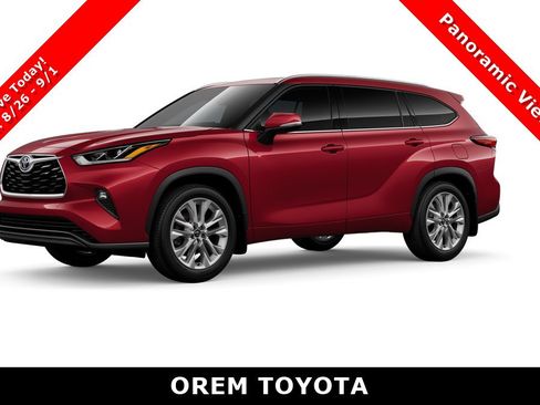 New 2026 Toyota Highlander Limited AWD/4WD image 2