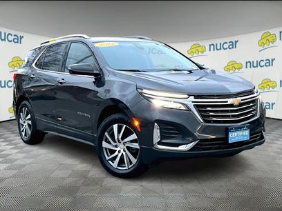 Certified 2022 Chevrolet Equinox Premier
