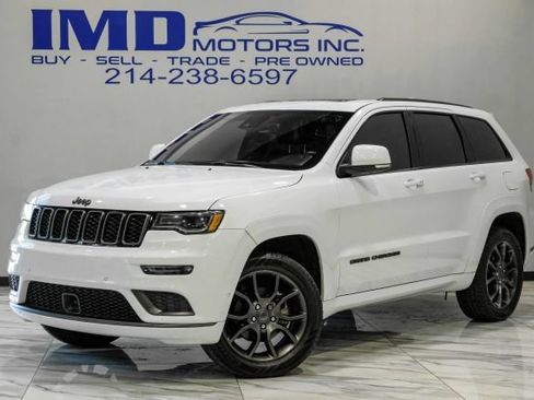 Used 2020 Jeep Grand Cherokee High Altitude AWD/4WD image 3
