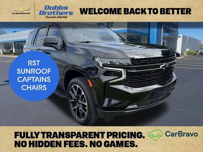 Certified 2024 Chevrolet Tahoe RST w/ Luxury Package