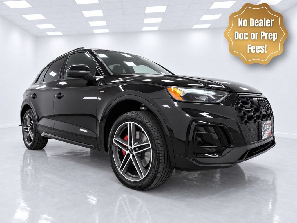 Used 2025 Audi Q5 e Premium Plus w/ Premium Plus Package AWD/4WD image 1