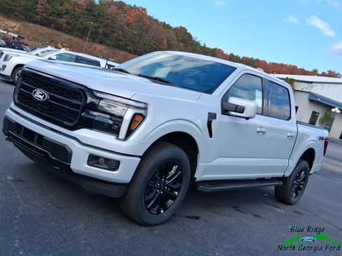 New 2025 Ford F150 Lariat w/ Equipment Group 501A Mid image 24