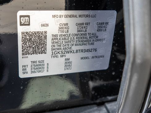 New 2026 GMC Yukon XL AT4 Ultimate AWD/4WD image 38
