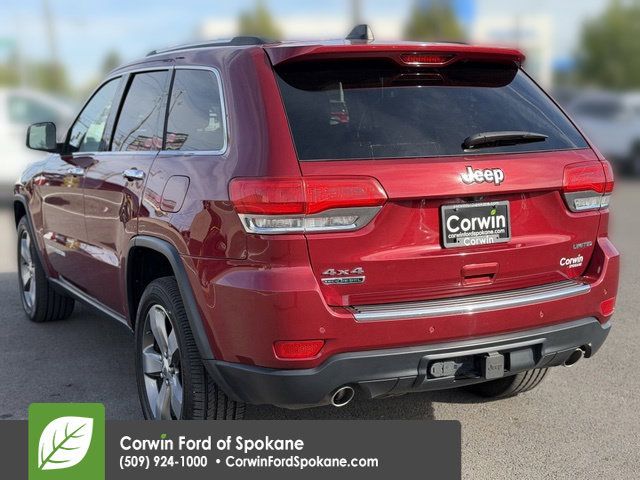 Used 2015 Jeep Grand Cherokee Limited w/ Luxury Group II AWD/4WD image 16