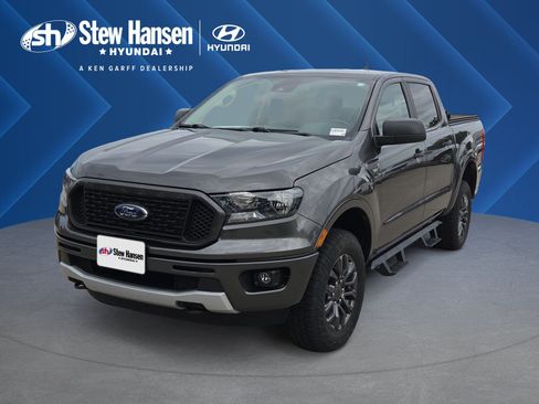 Used 2020 Ford Ranger XLT w/ Equipment Group 301A Mid AWD/4WD image 1